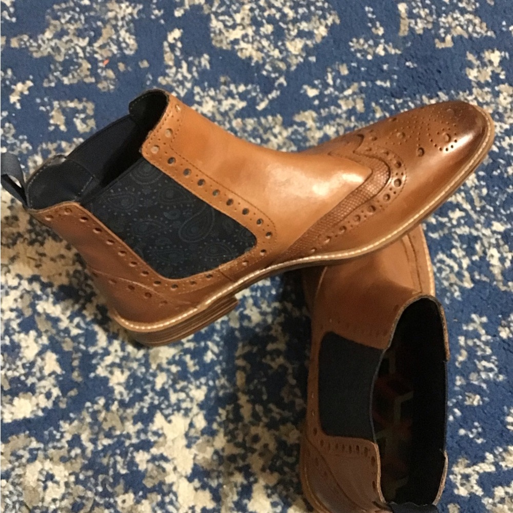 NEXT Chelsea Dbl Wingtip Boots